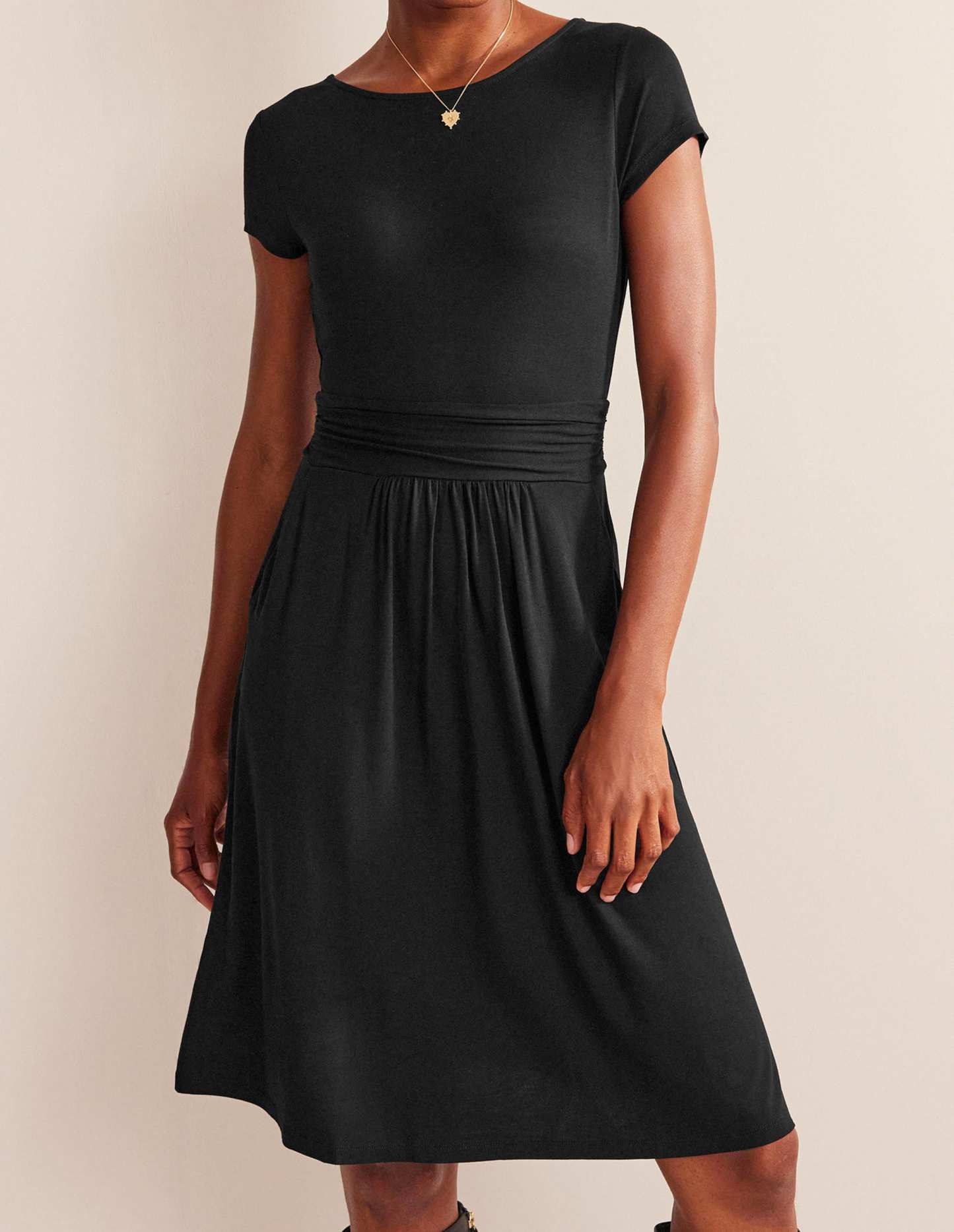 Amelie Jersey Dress