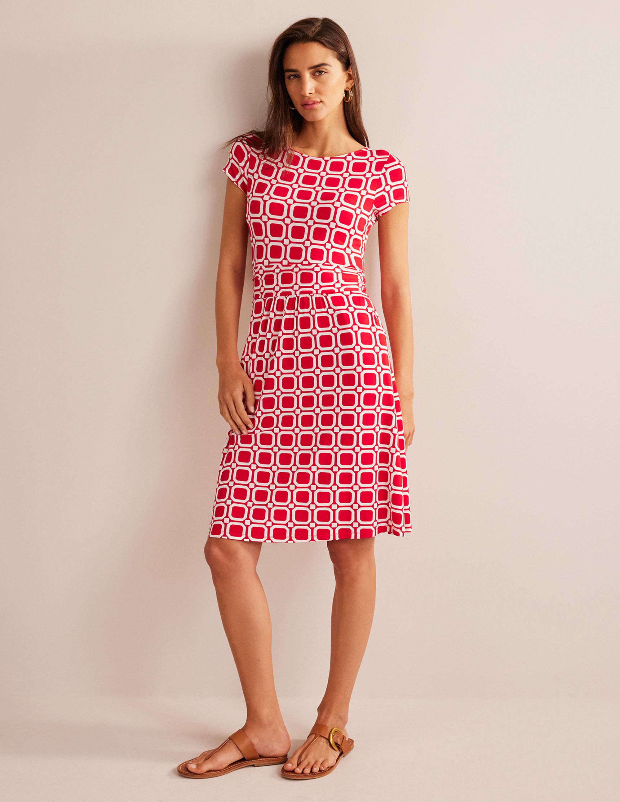 Amelie Jersey Dress
