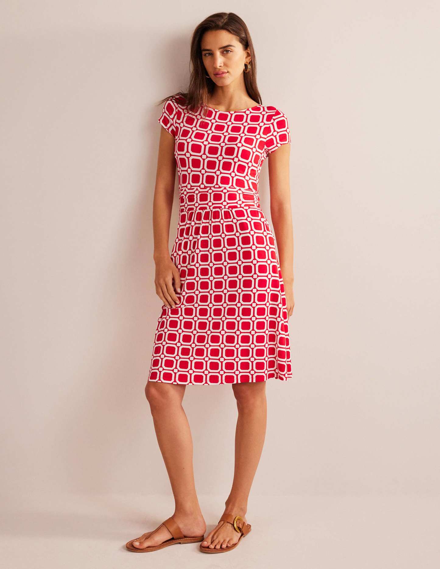Amelie Jersey Dress