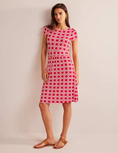 Amelie Jersey Dress