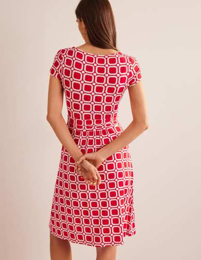 Amelie Jersey Dress
