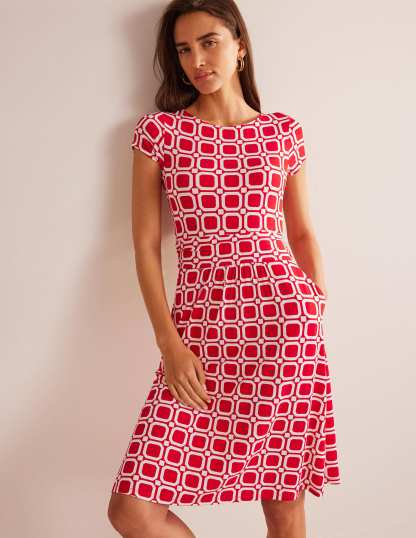 Amelie Jersey Dress