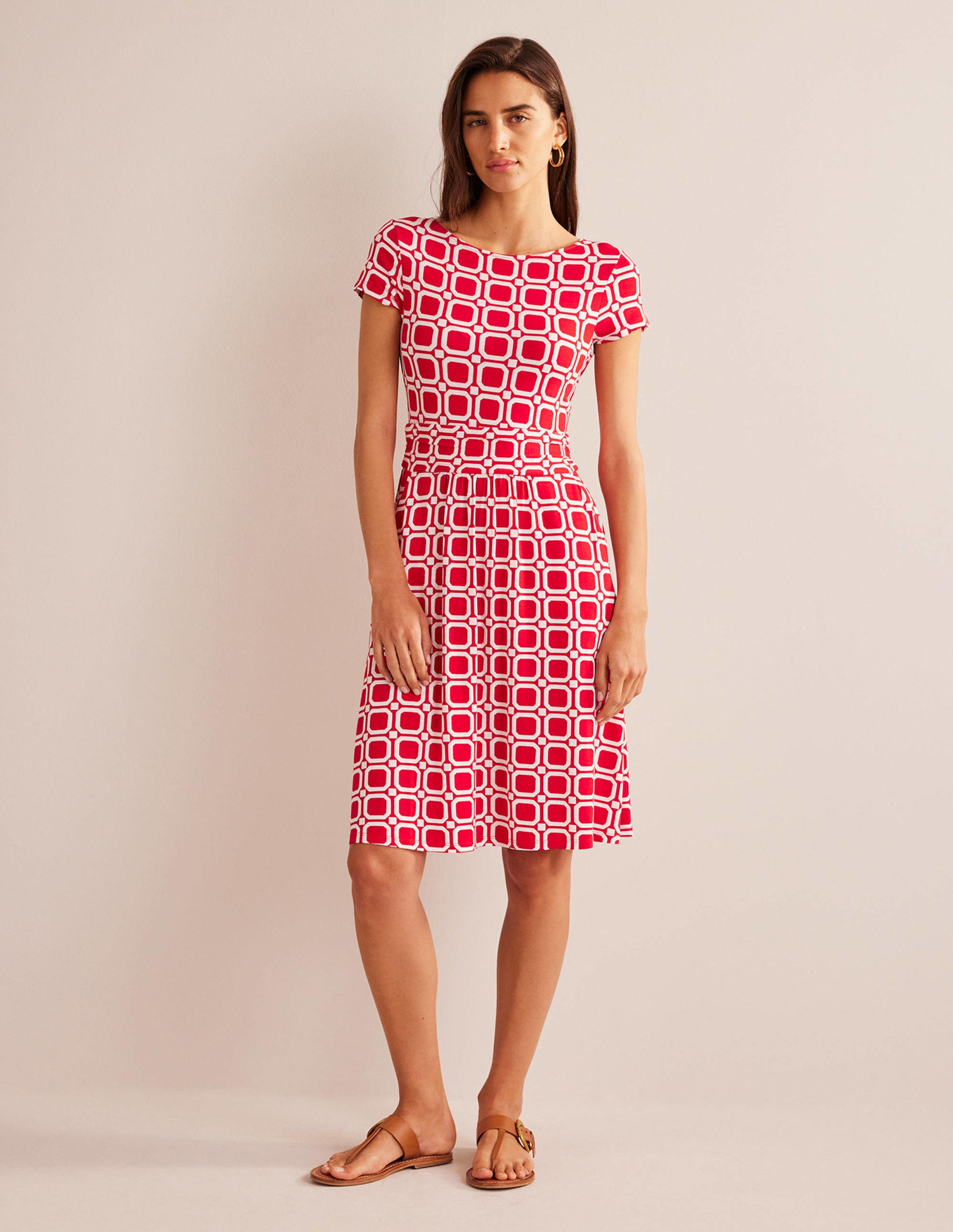 Amelie Jersey Dress