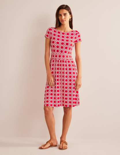Amelie Jersey Dress