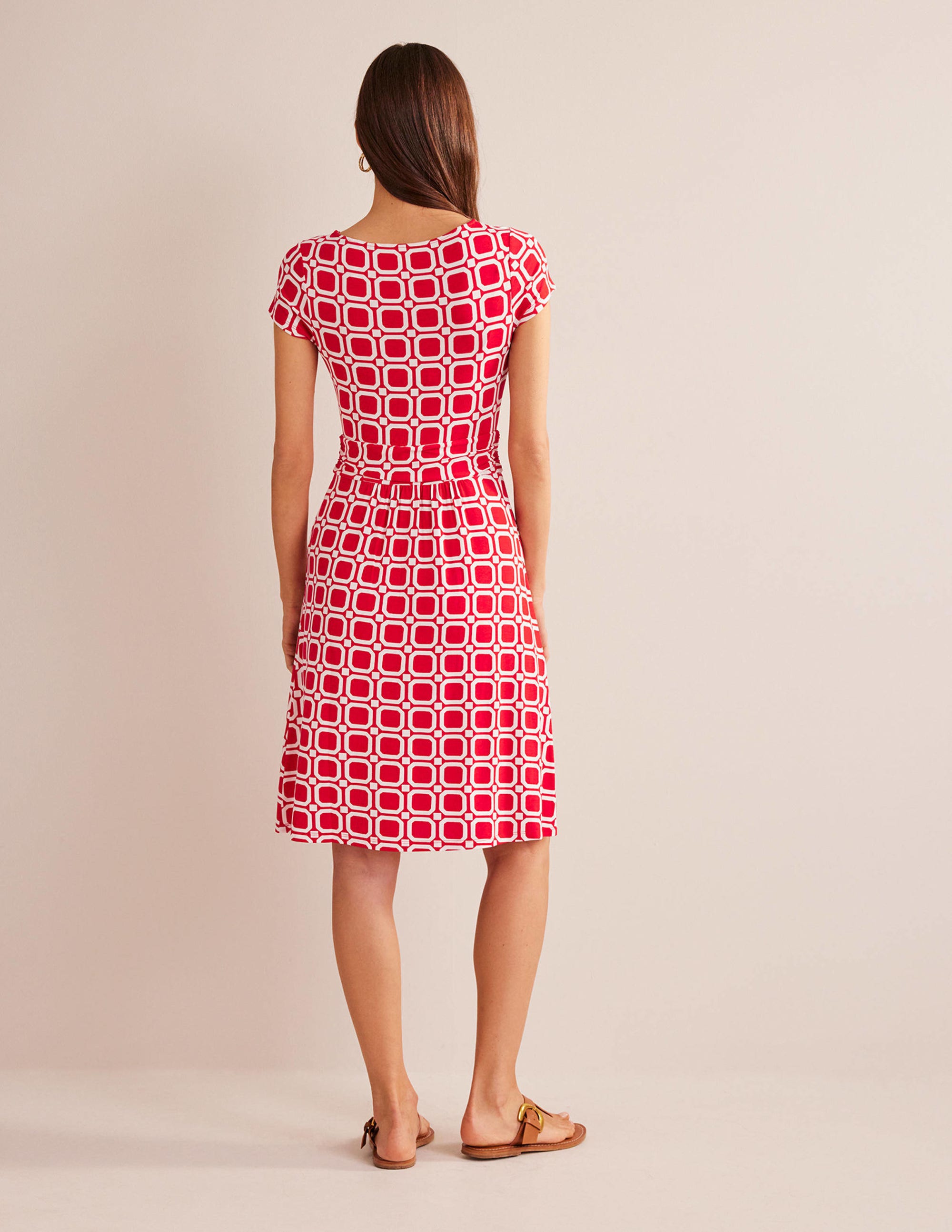 Amelie Jersey Dress