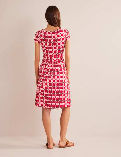Amelie Jersey Dress
