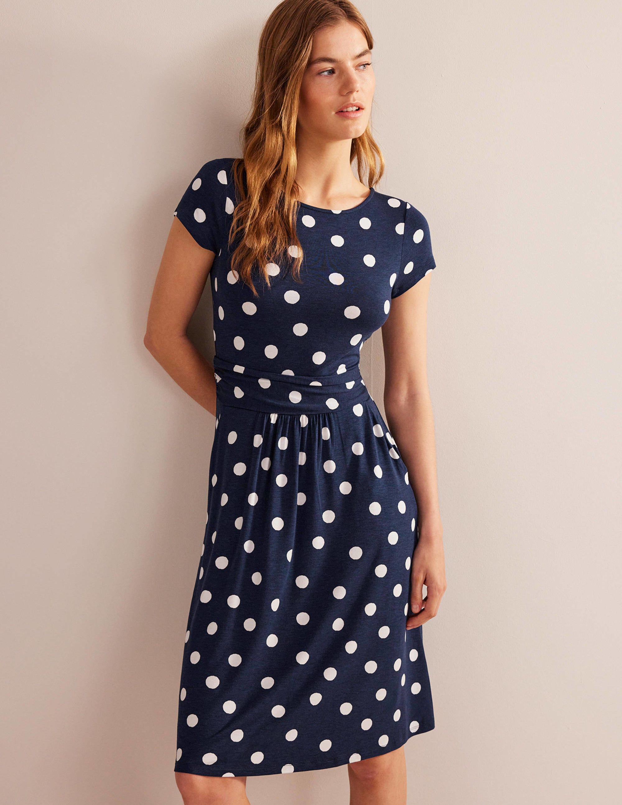 Amelie Jersey Dress