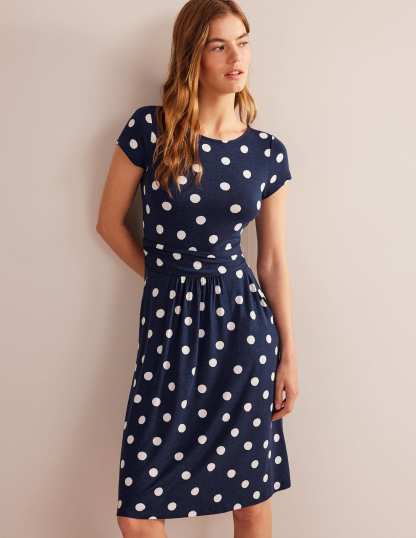 Amelie Jersey Dress