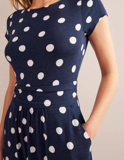 Amelie Jersey Dress