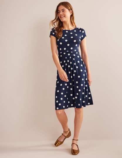 Amelie Jersey Dress