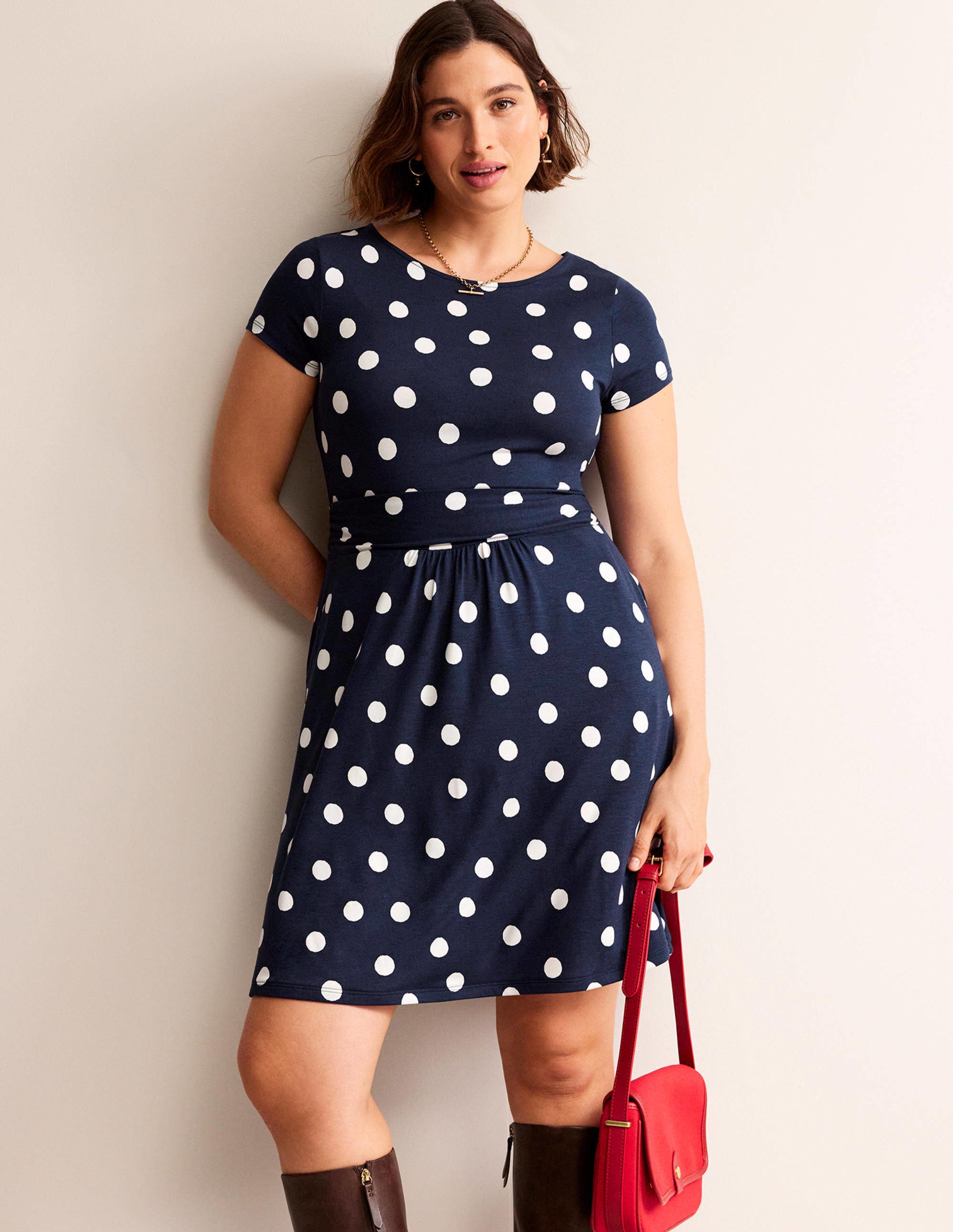 Amelie Jersey Dress