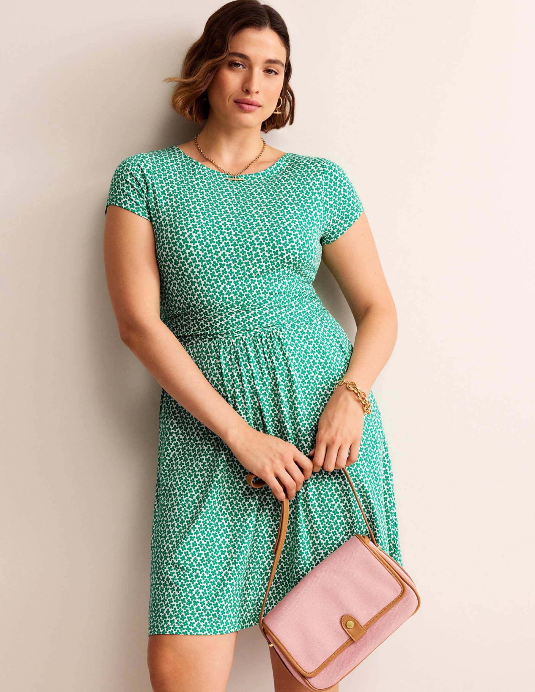 Amelie Jersey Dress