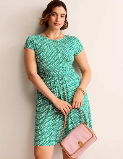 Amelie Jersey Dress