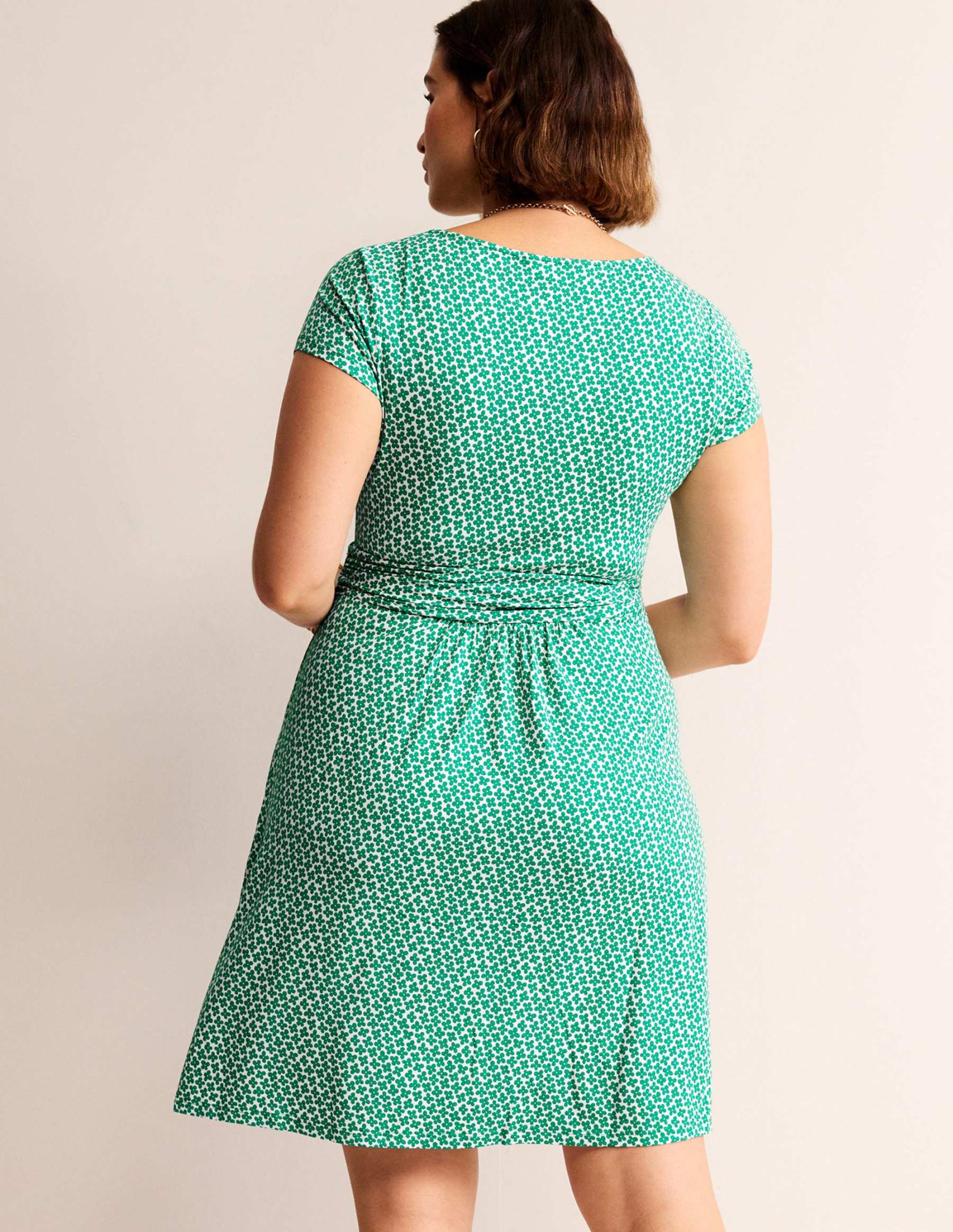 Amelie Jersey Dress
