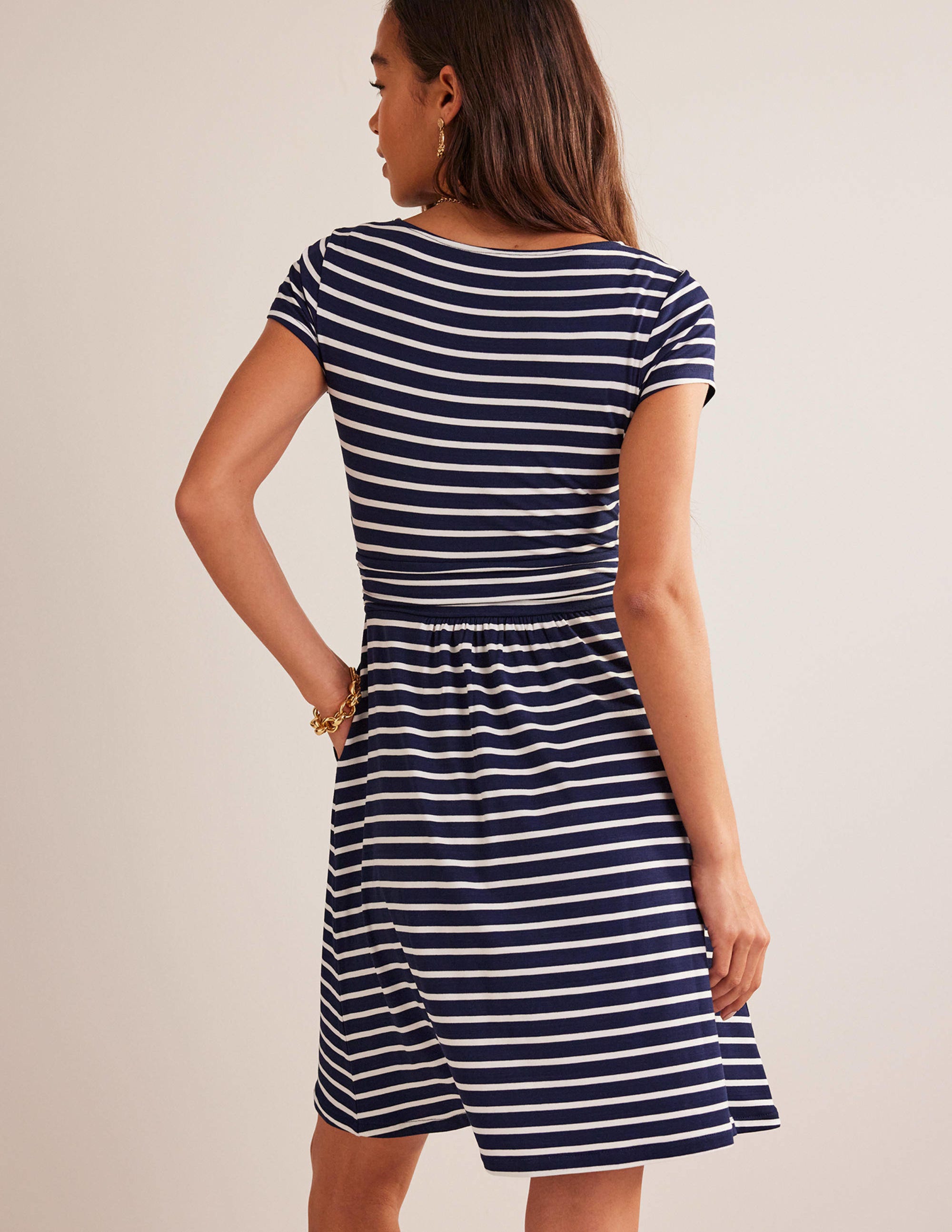 Amelie Jersey Dress
