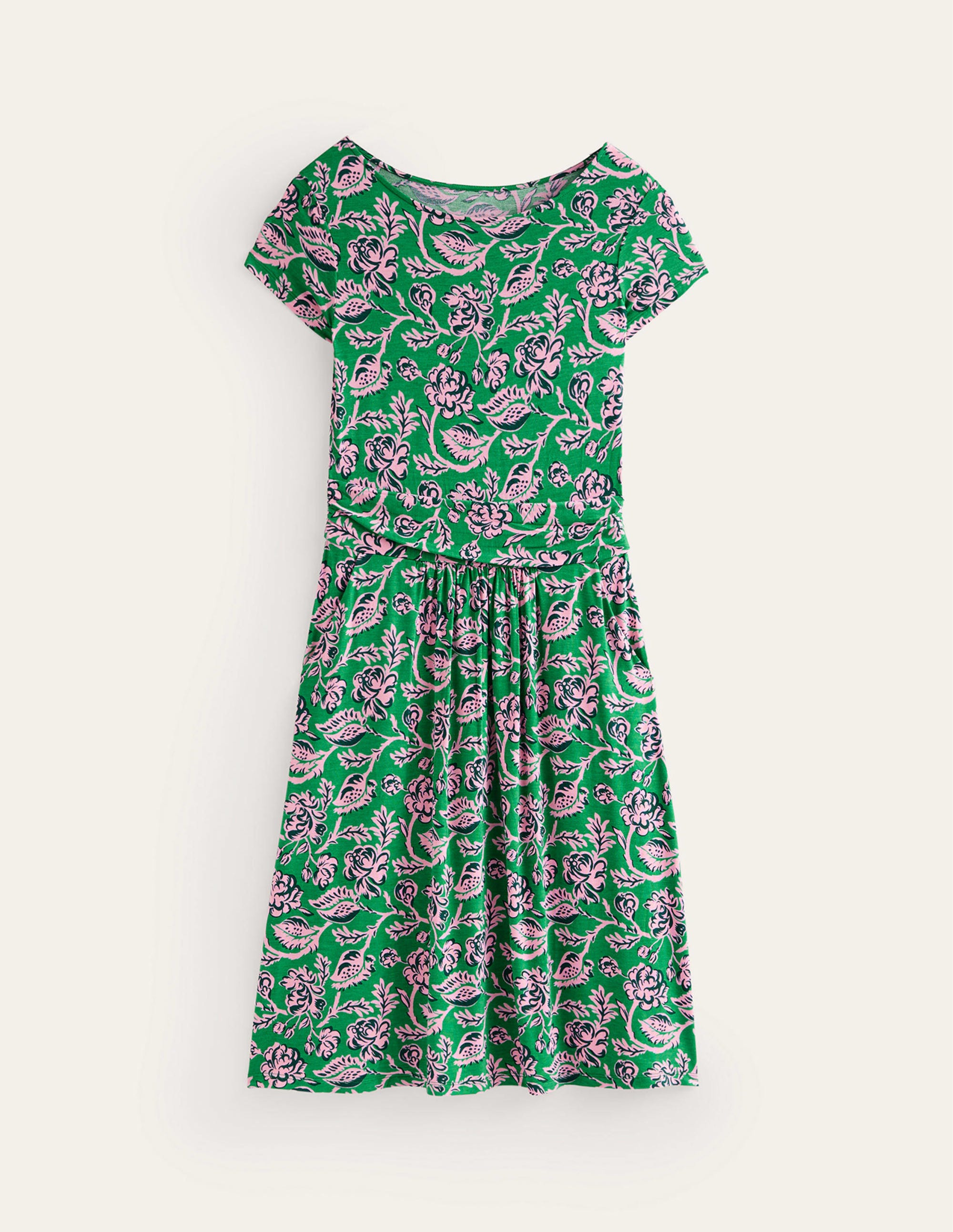 Amelie Jersey Dress