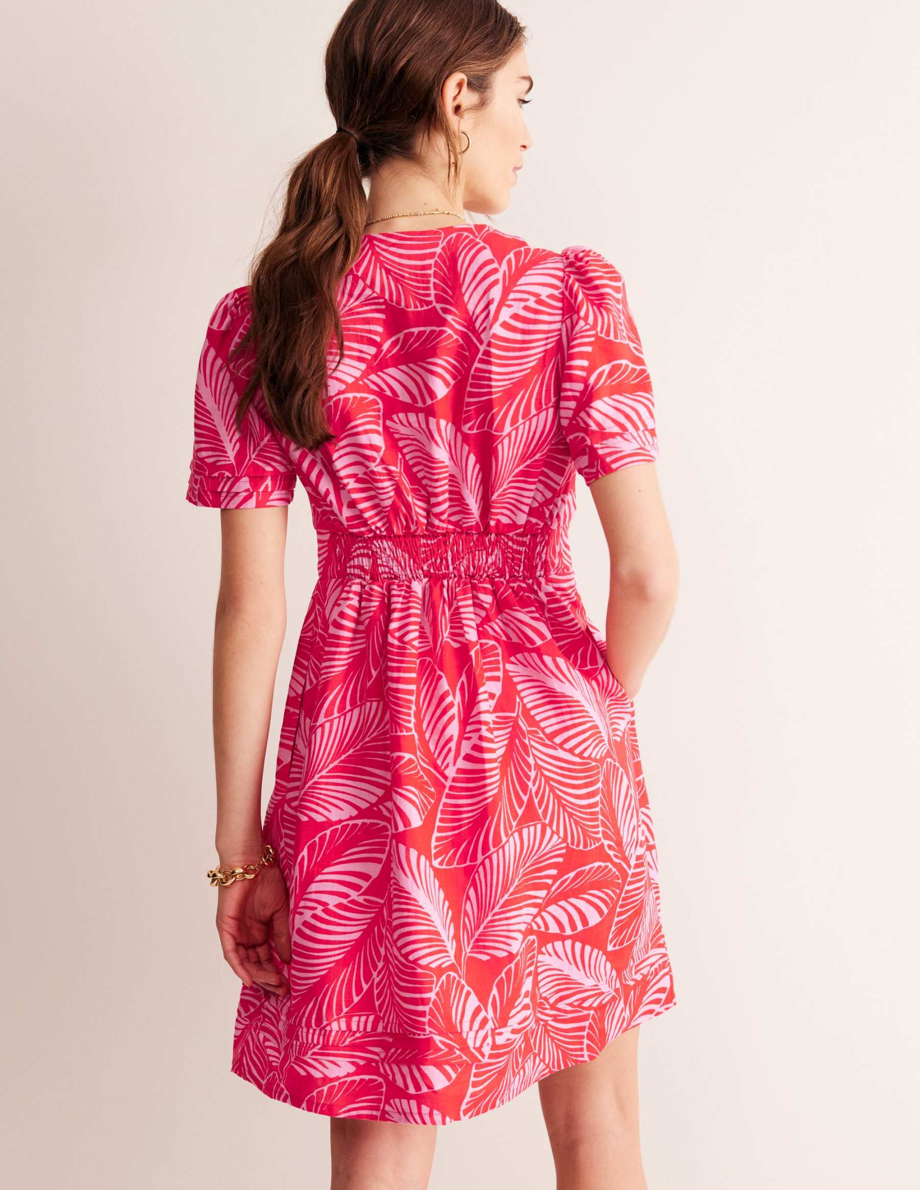 Eve Linen Short Dress