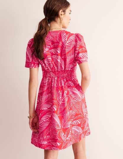 Eve Linen Short Dress