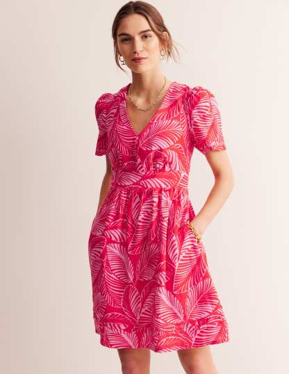 Eve Linen Short Dress