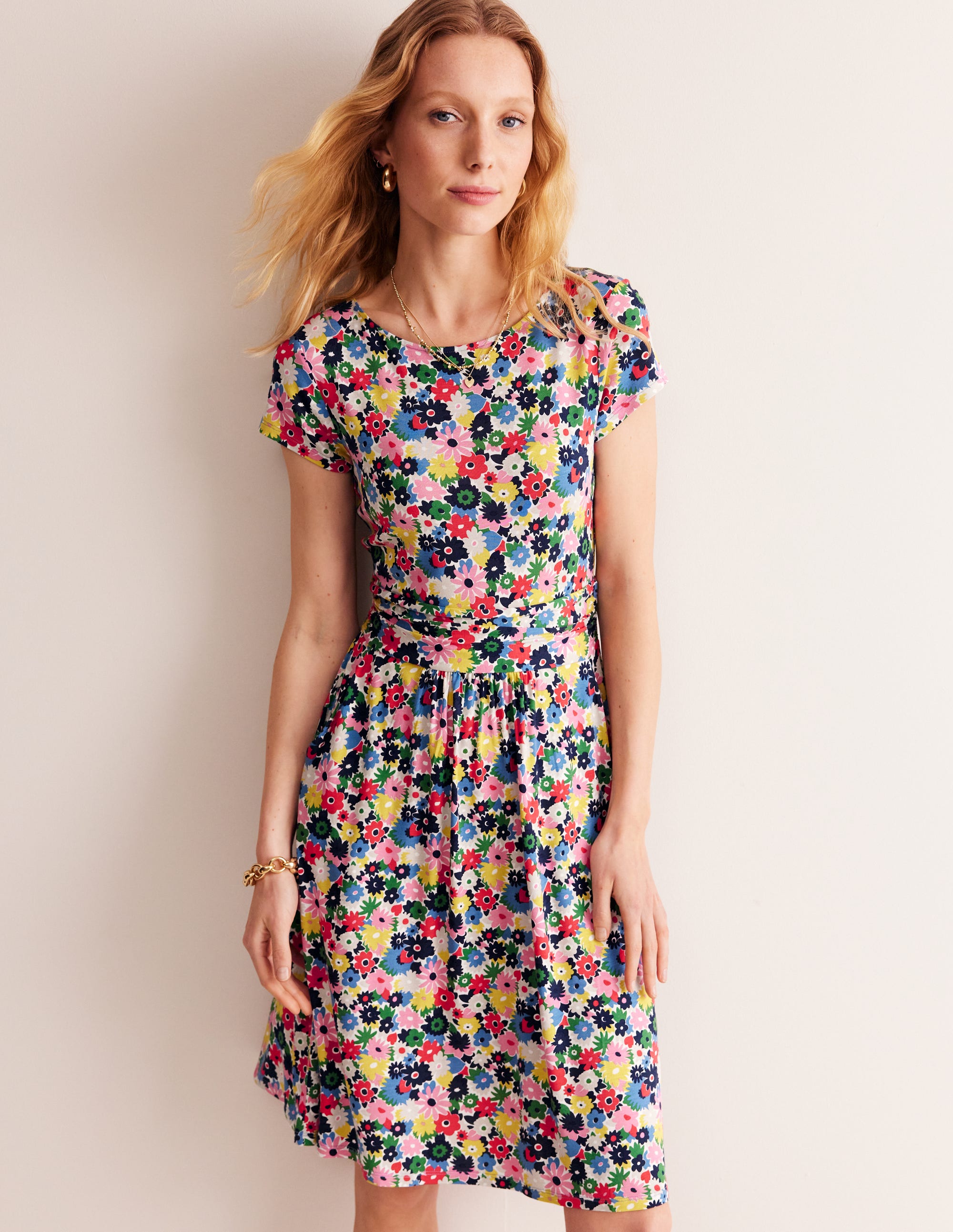 Amelie Jersey Dress