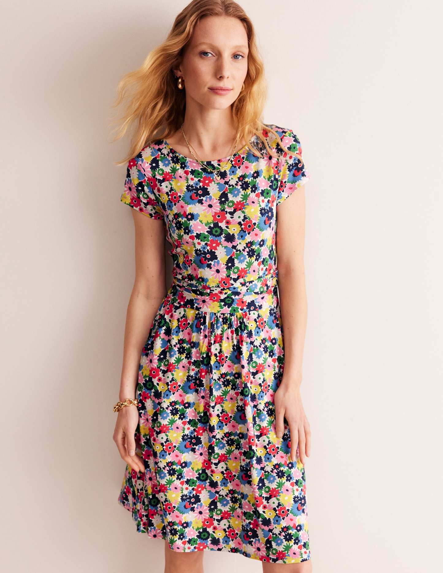 Amelie Jersey Dress