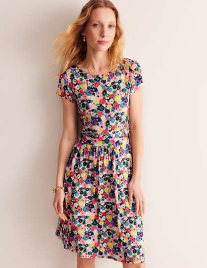 Amelie Jersey Dress