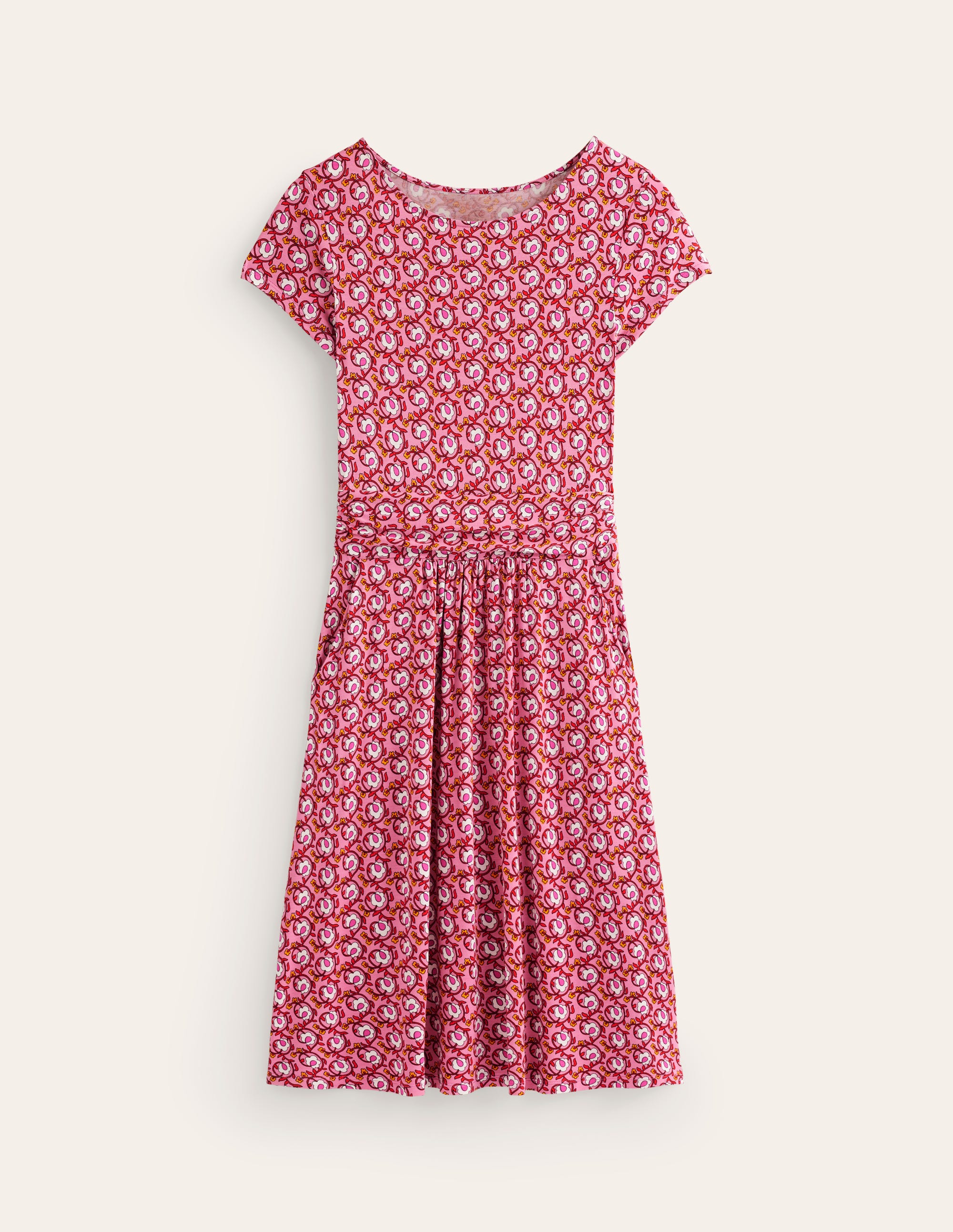 Amelie Jersey Dress