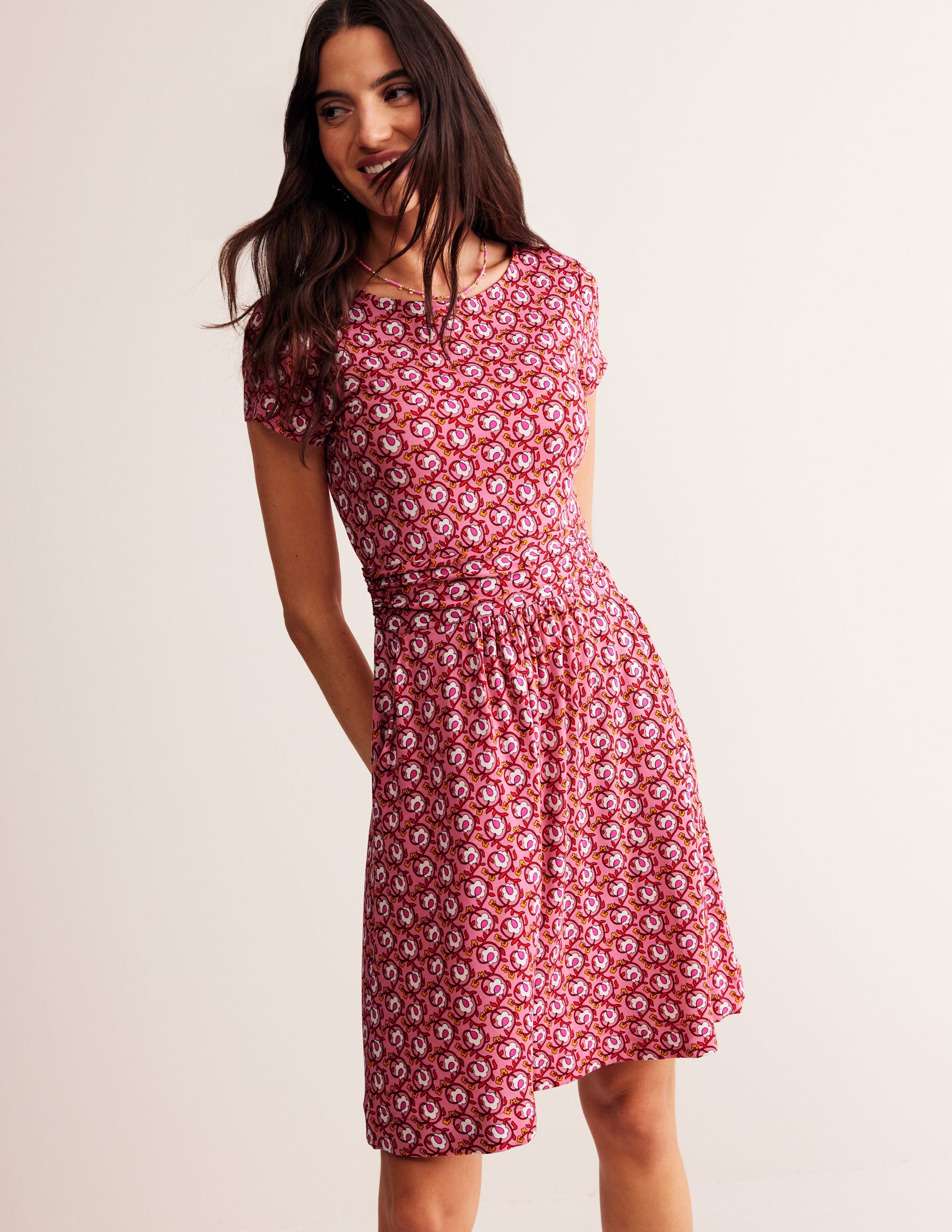 Amelie Jersey Dress