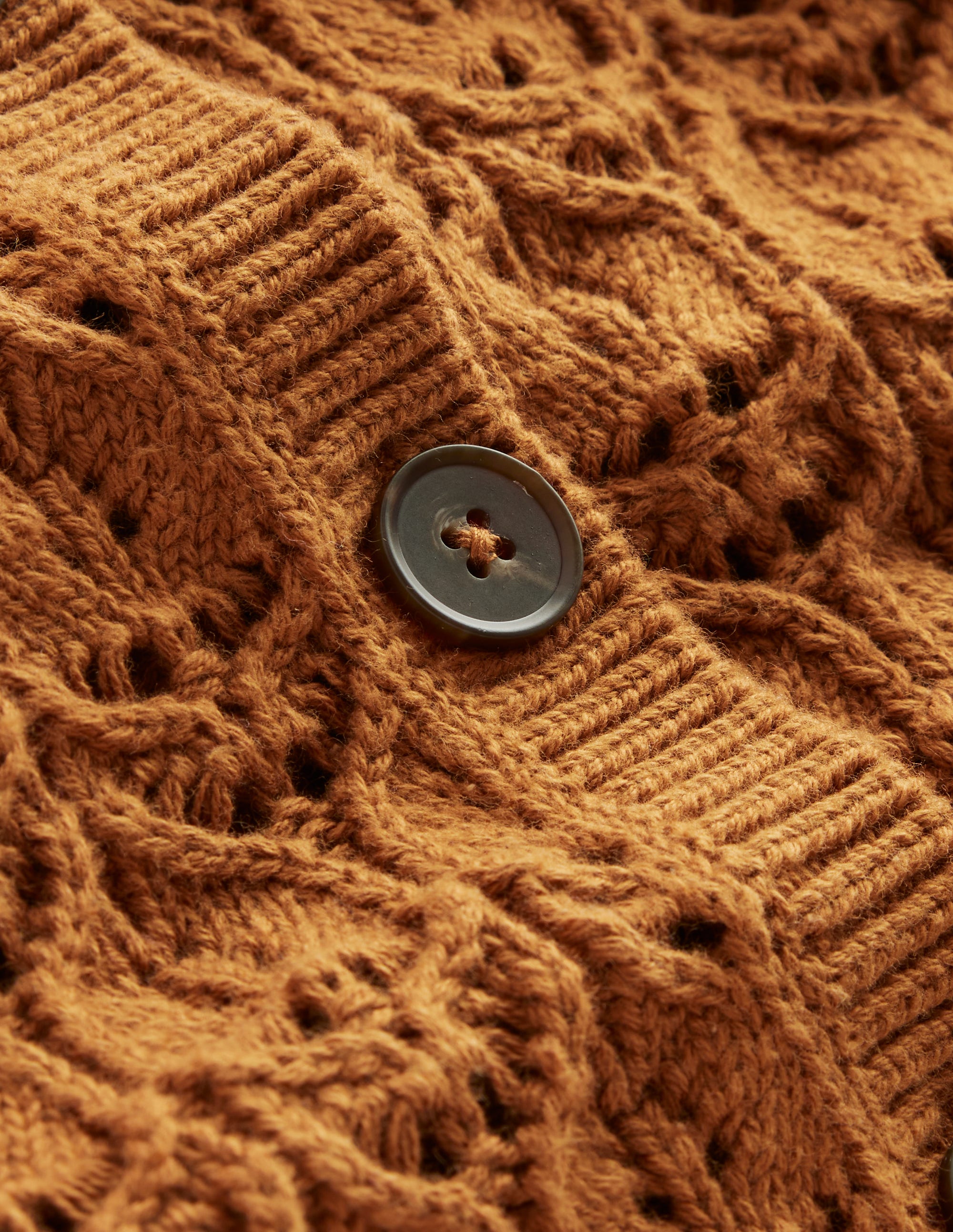 Short Sleeve Crochet Cardigan