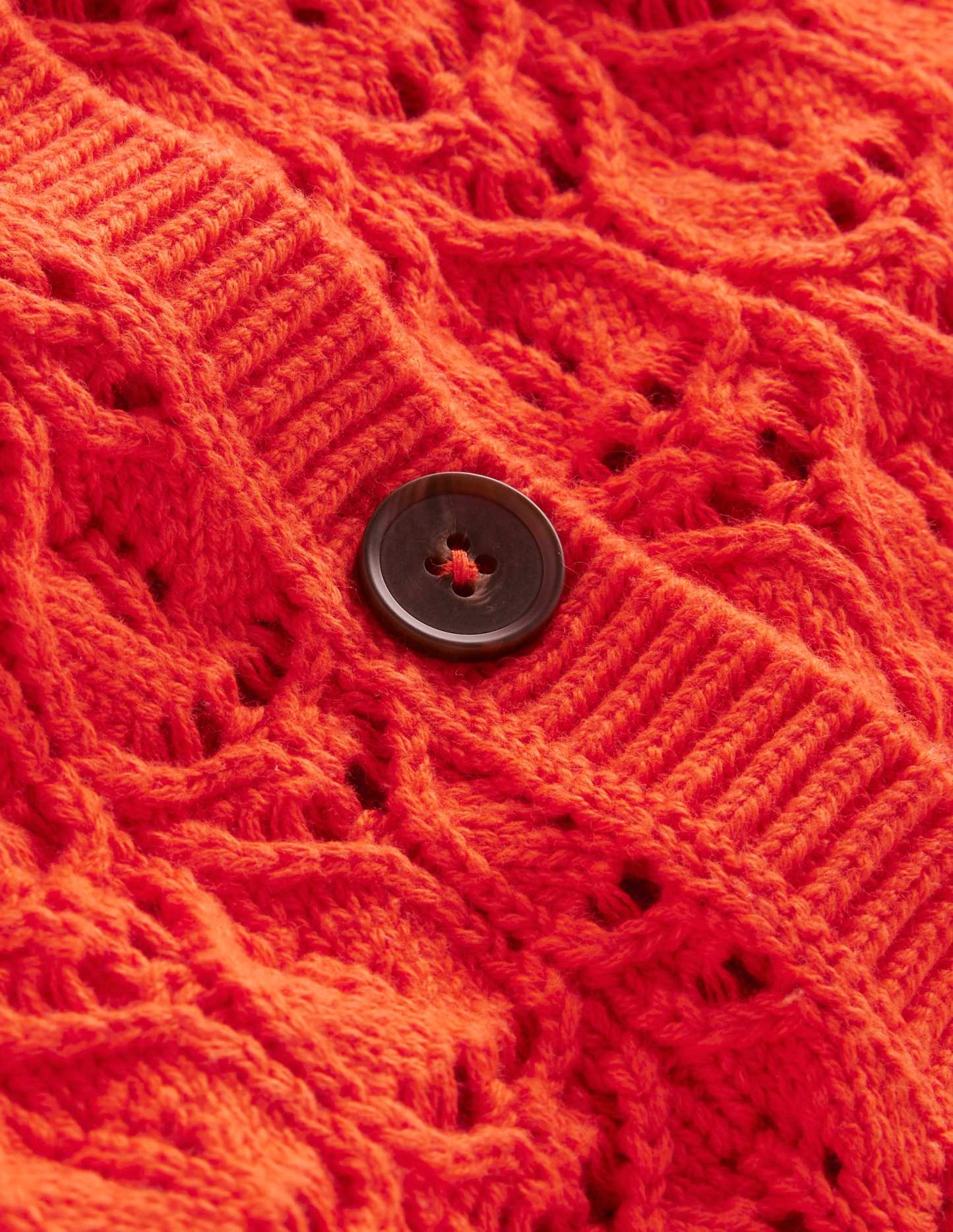 Short Sleeve Crochet Cardigan