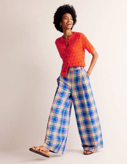 Short Sleeve Crochet Cardigan