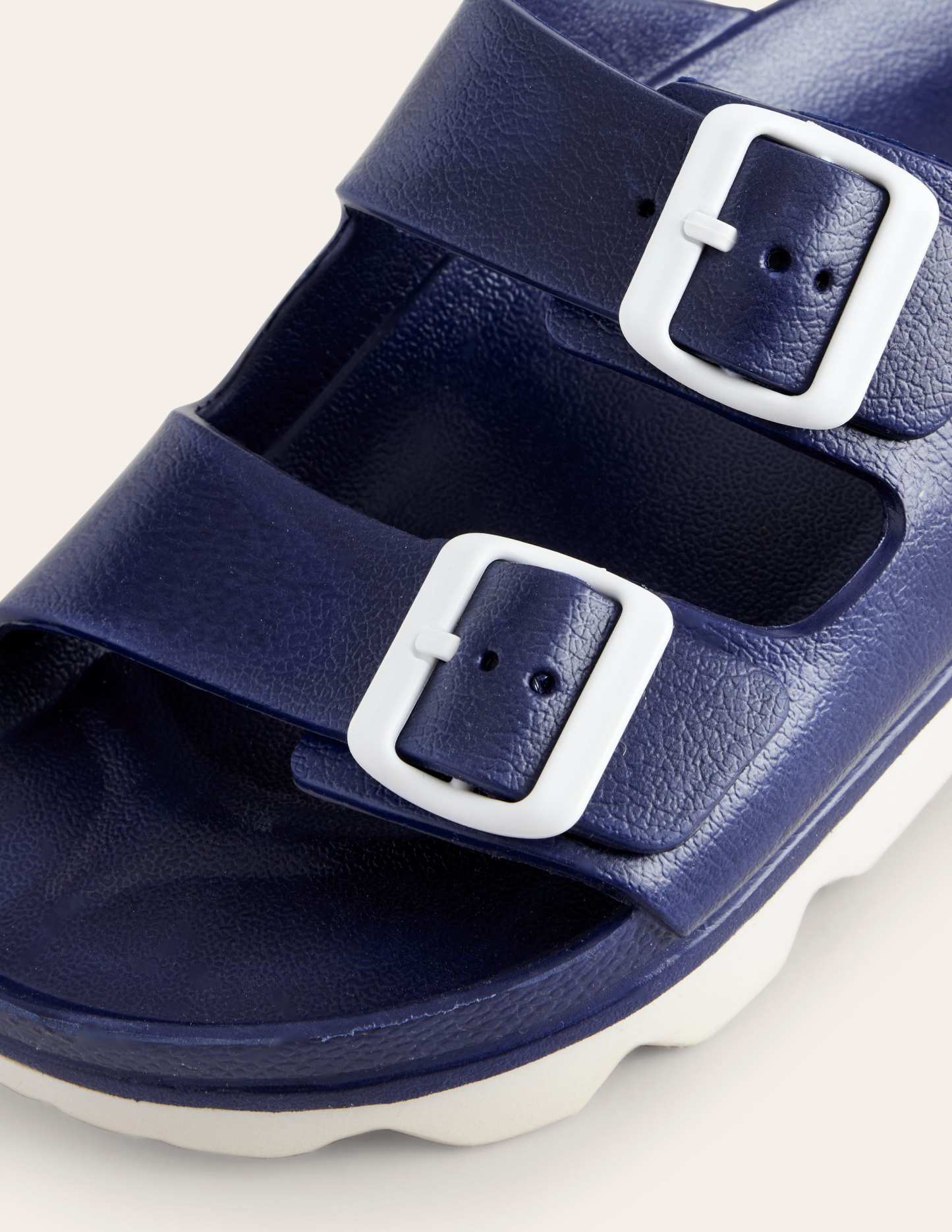 Lyla Double Buckle Slide