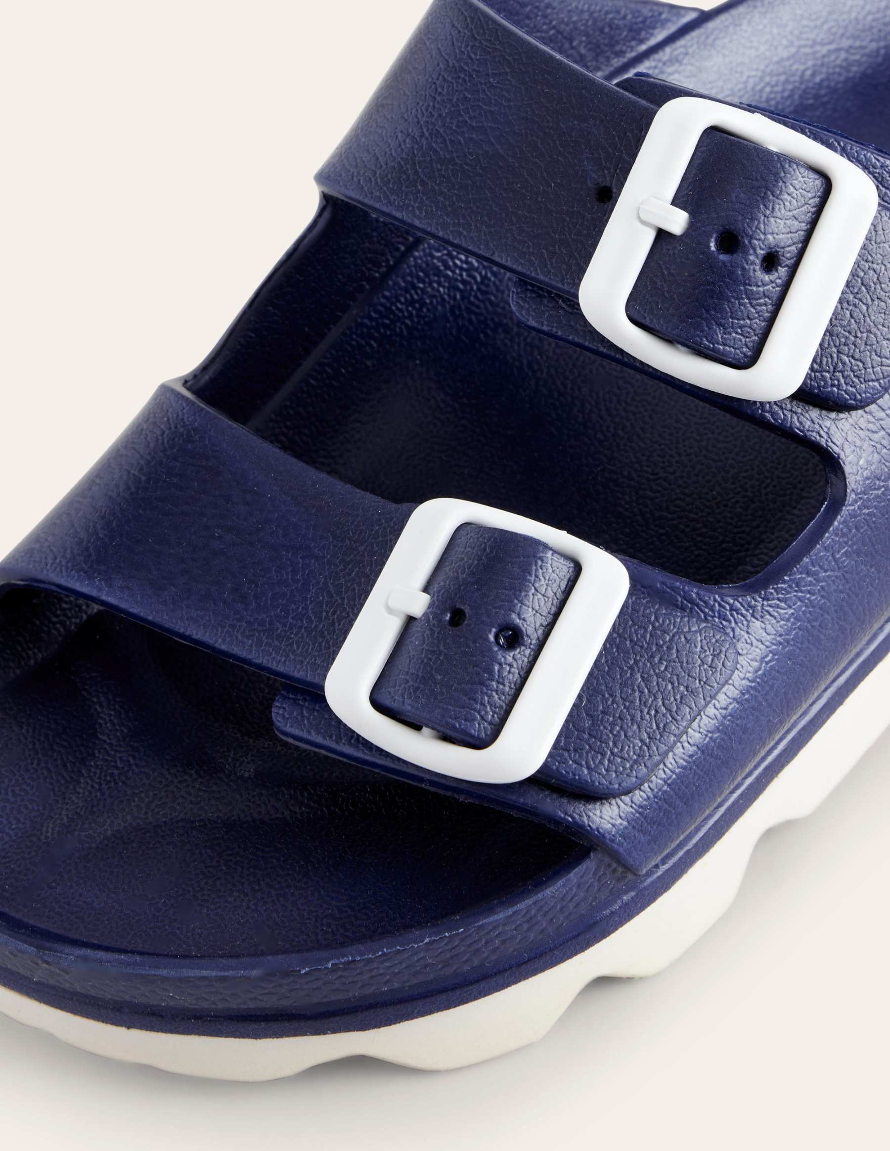 Lyla Double Buckle Slide