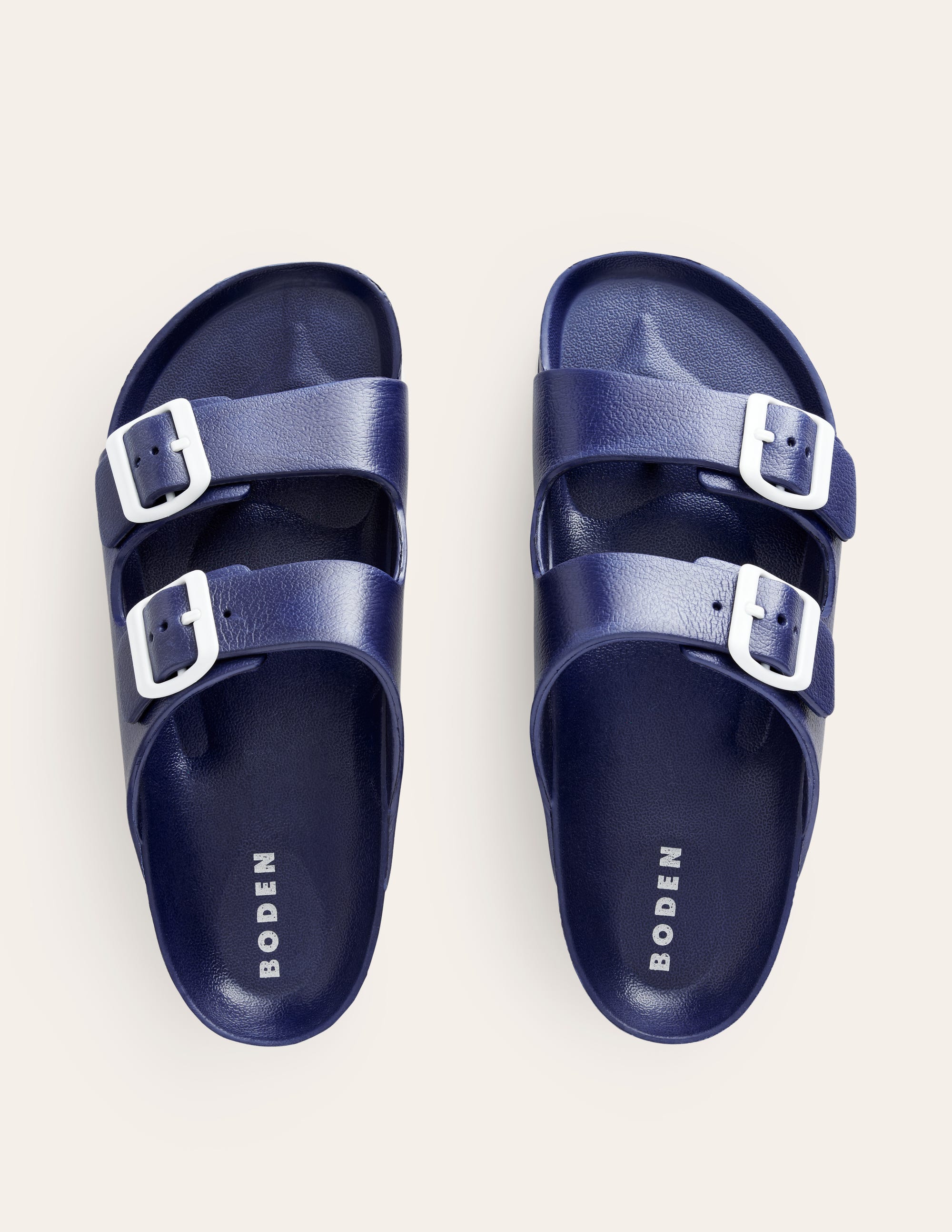 Lyla Double Buckle Slide