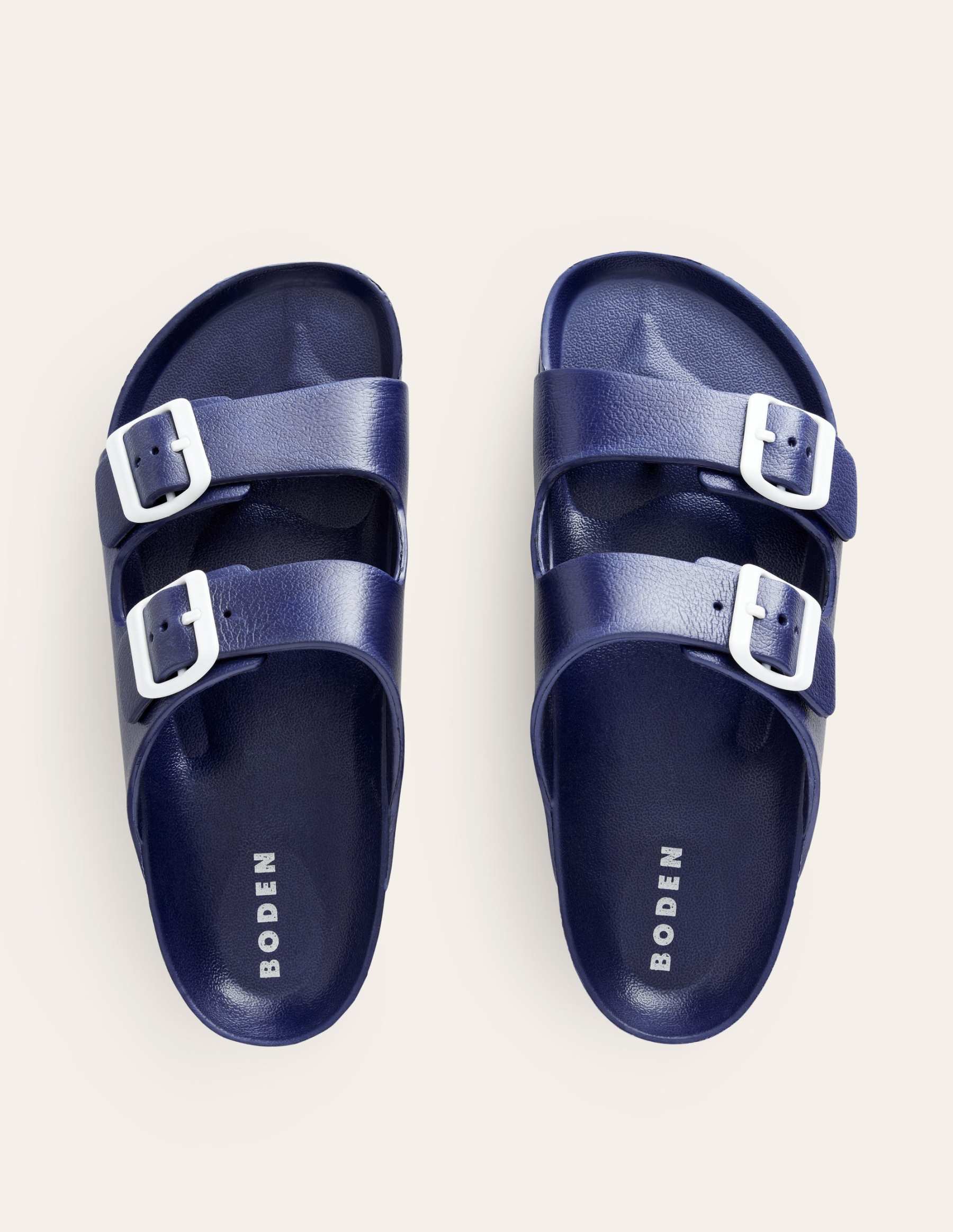 Lyla Double Buckle Slide