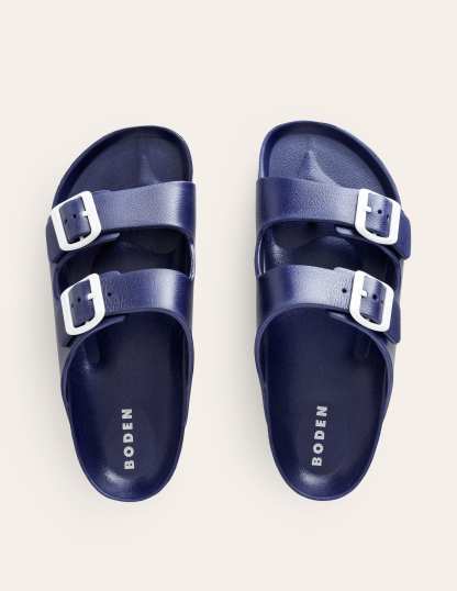 Lyla Double Buckle Slide