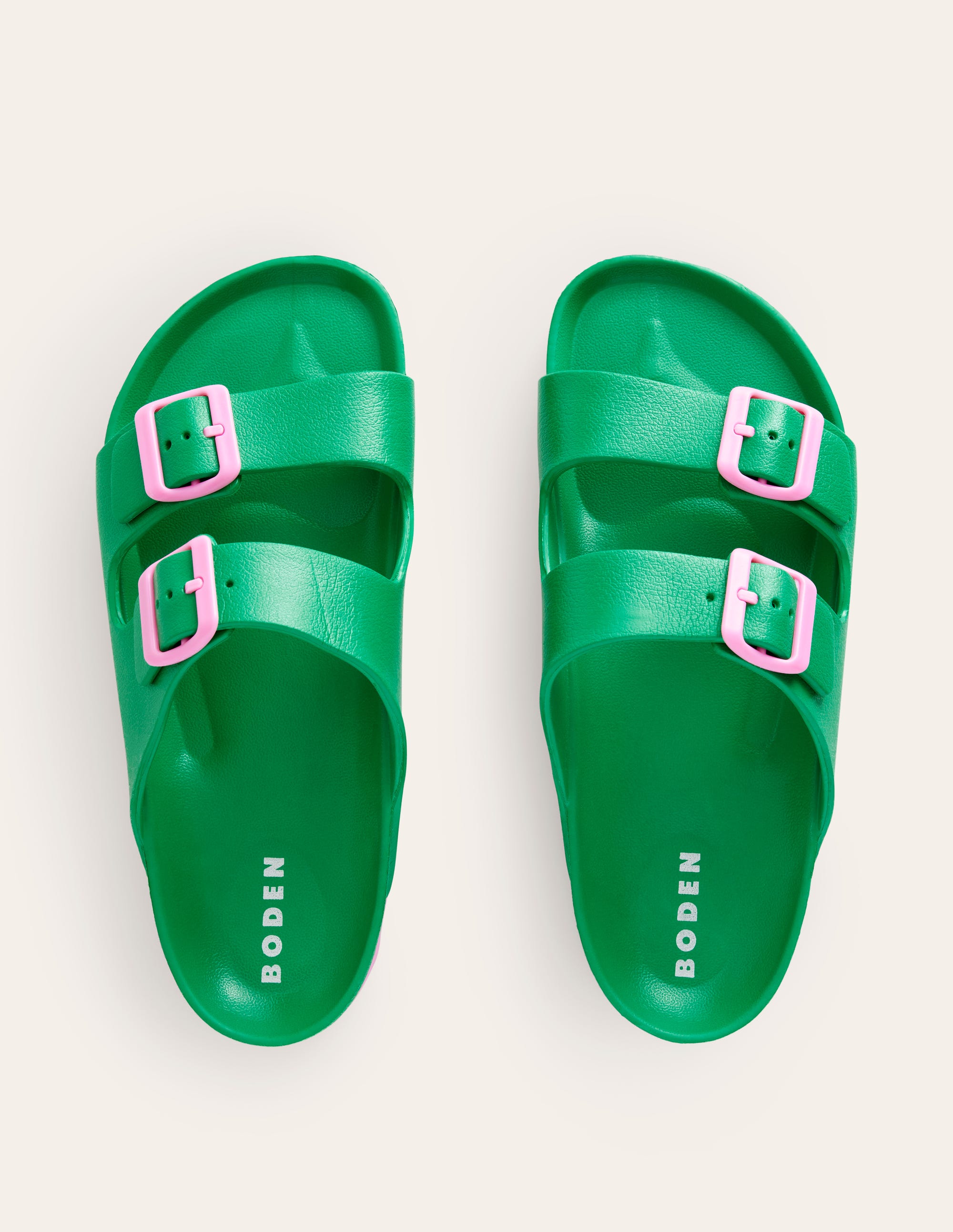 Lyla Double Buckle Slide