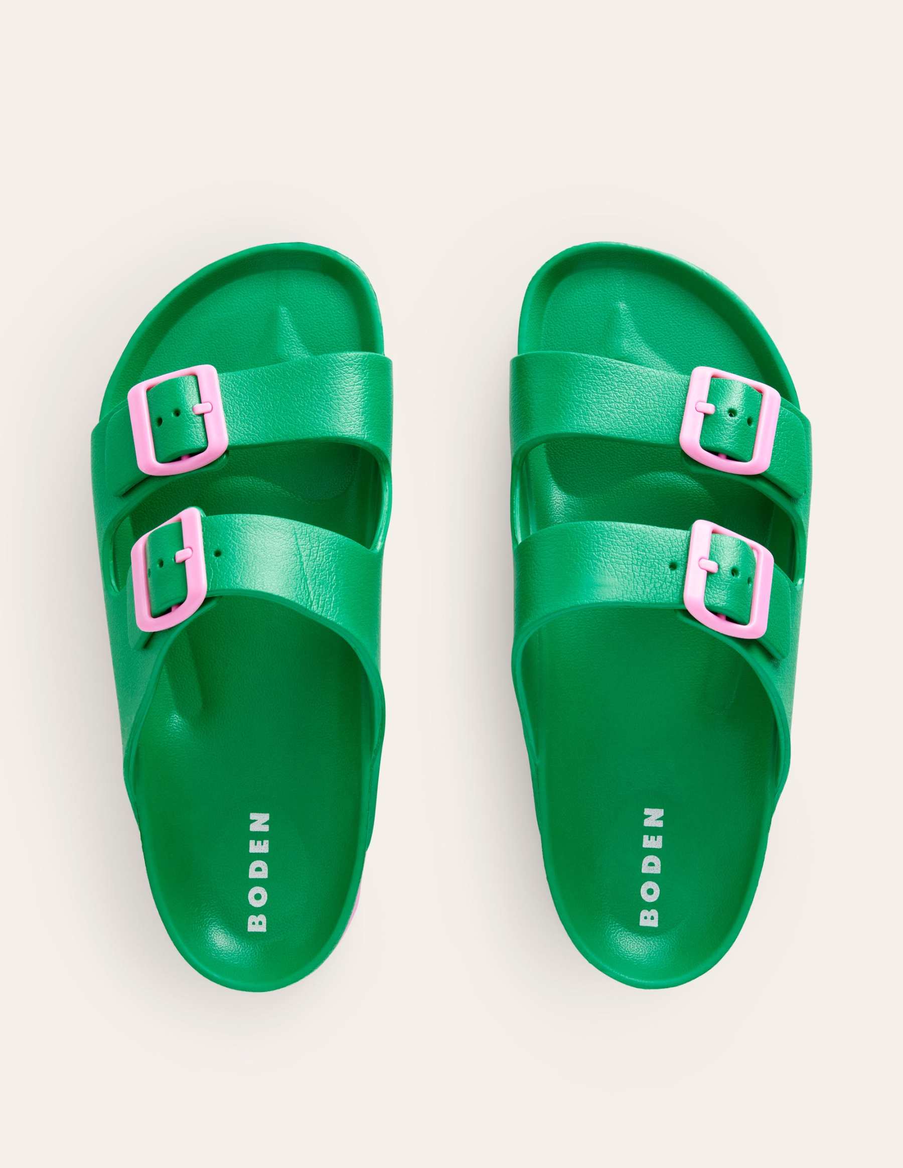 Lyla Double Buckle Slide