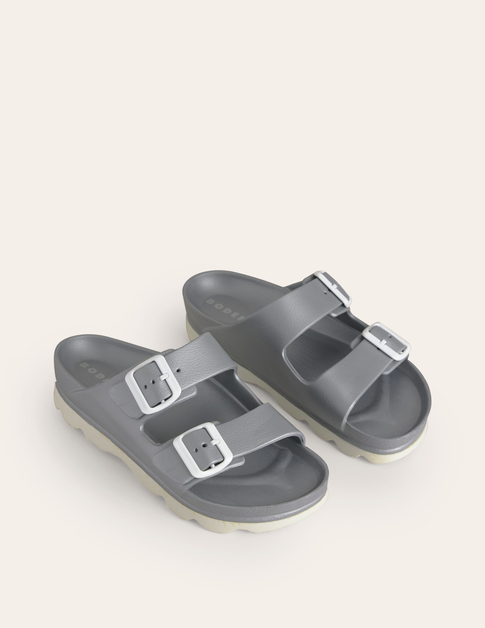 Lyla Double Buckle Slide