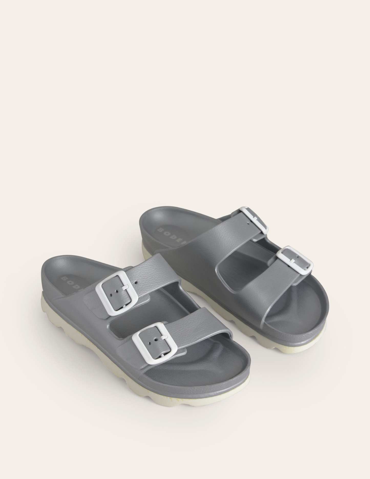 Lyla Double Buckle Slide