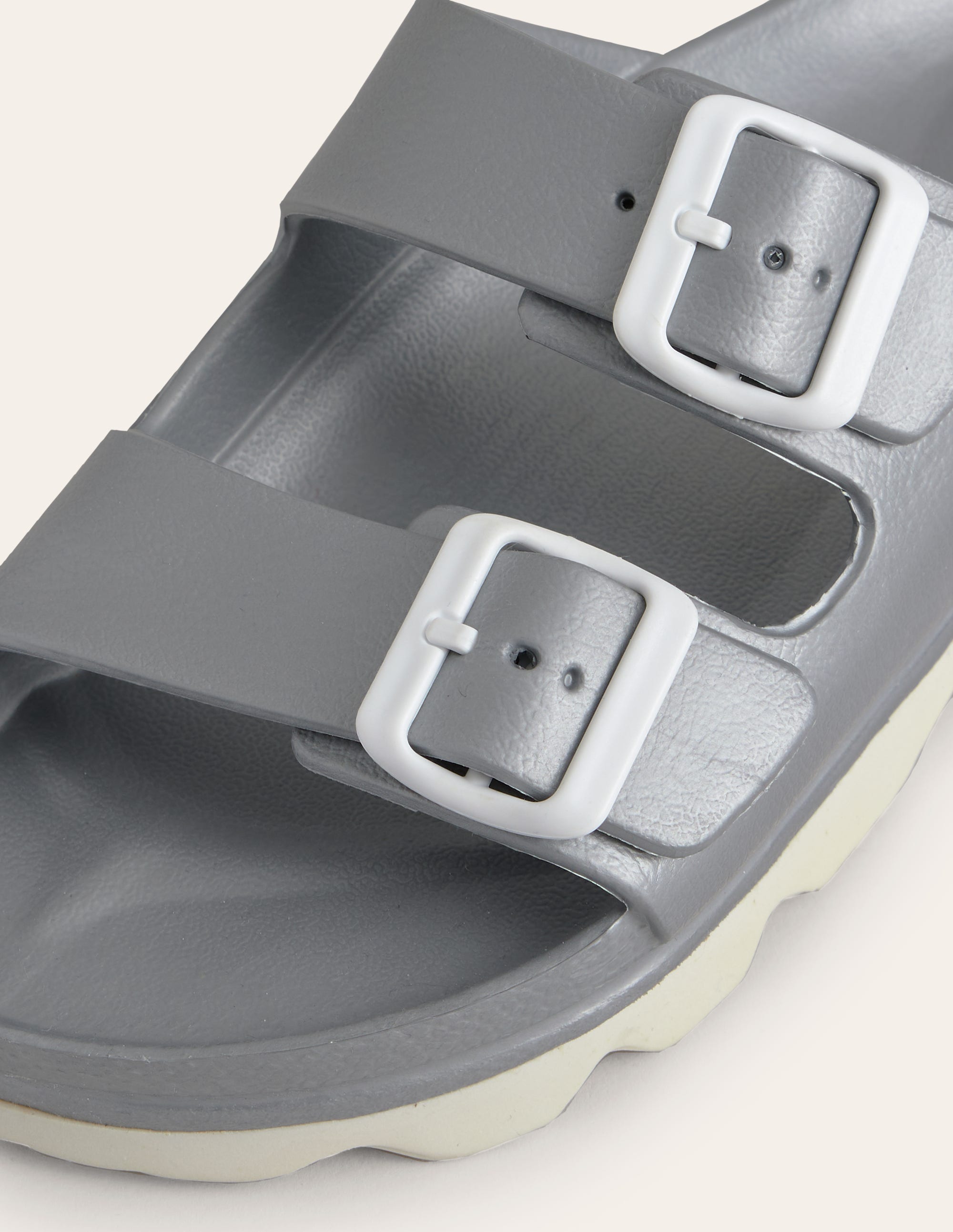 Lyla Double Buckle Slide