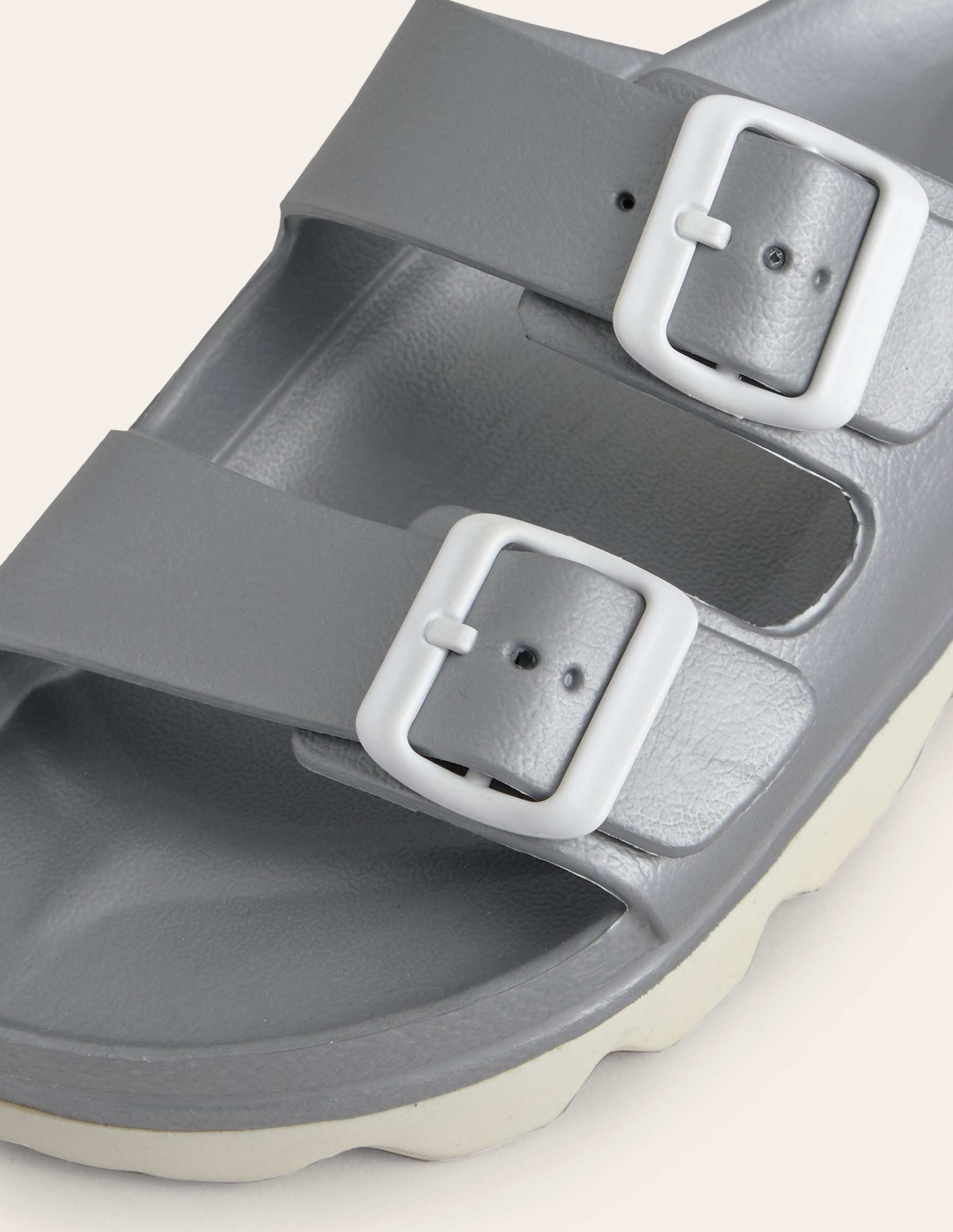 Lyla Double Buckle Slide