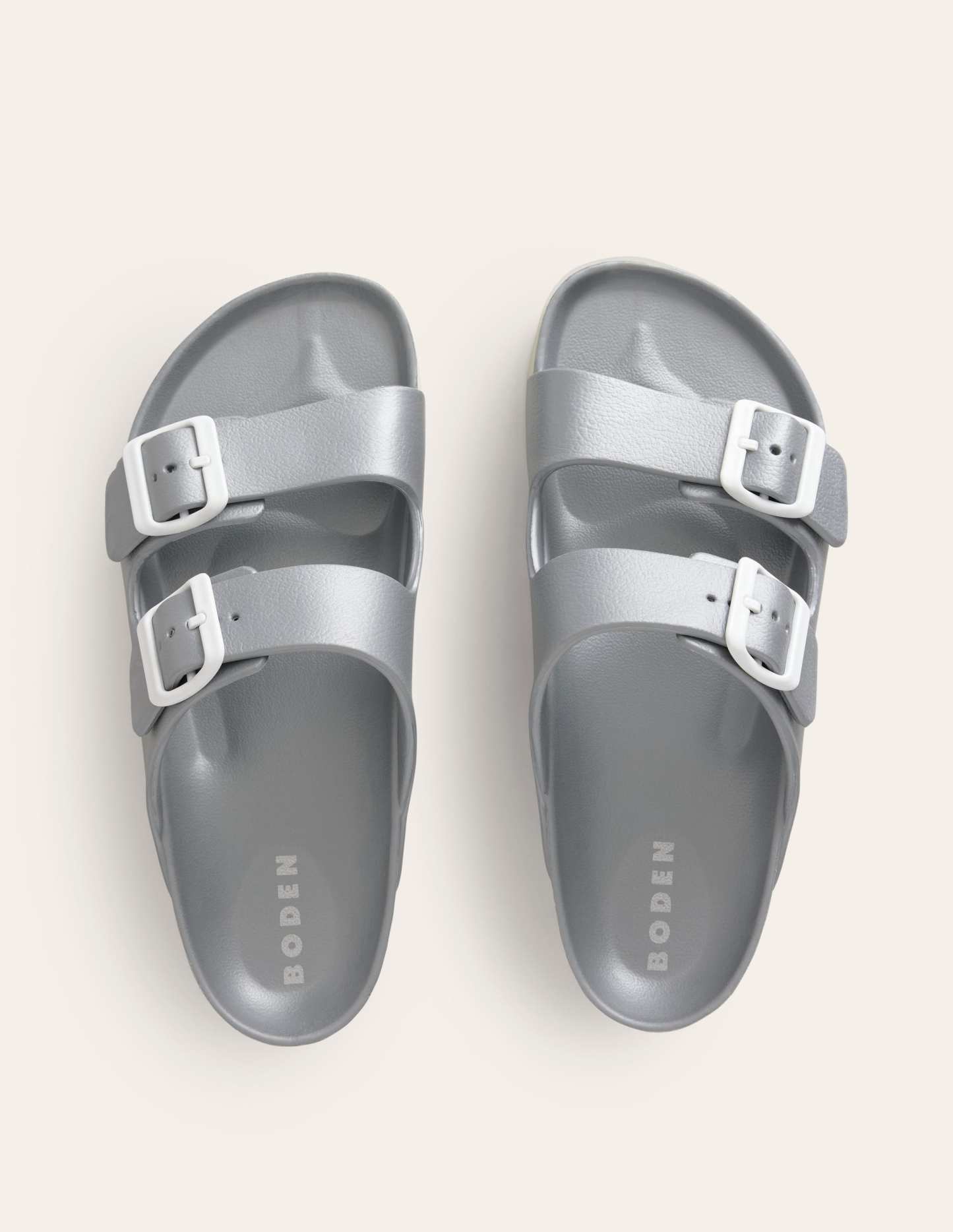 Lyla Double Buckle Slide