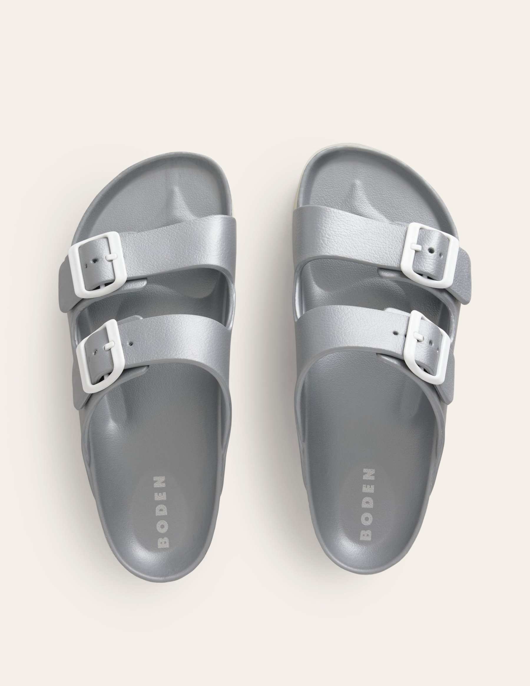 Lyla Double Buckle Slide