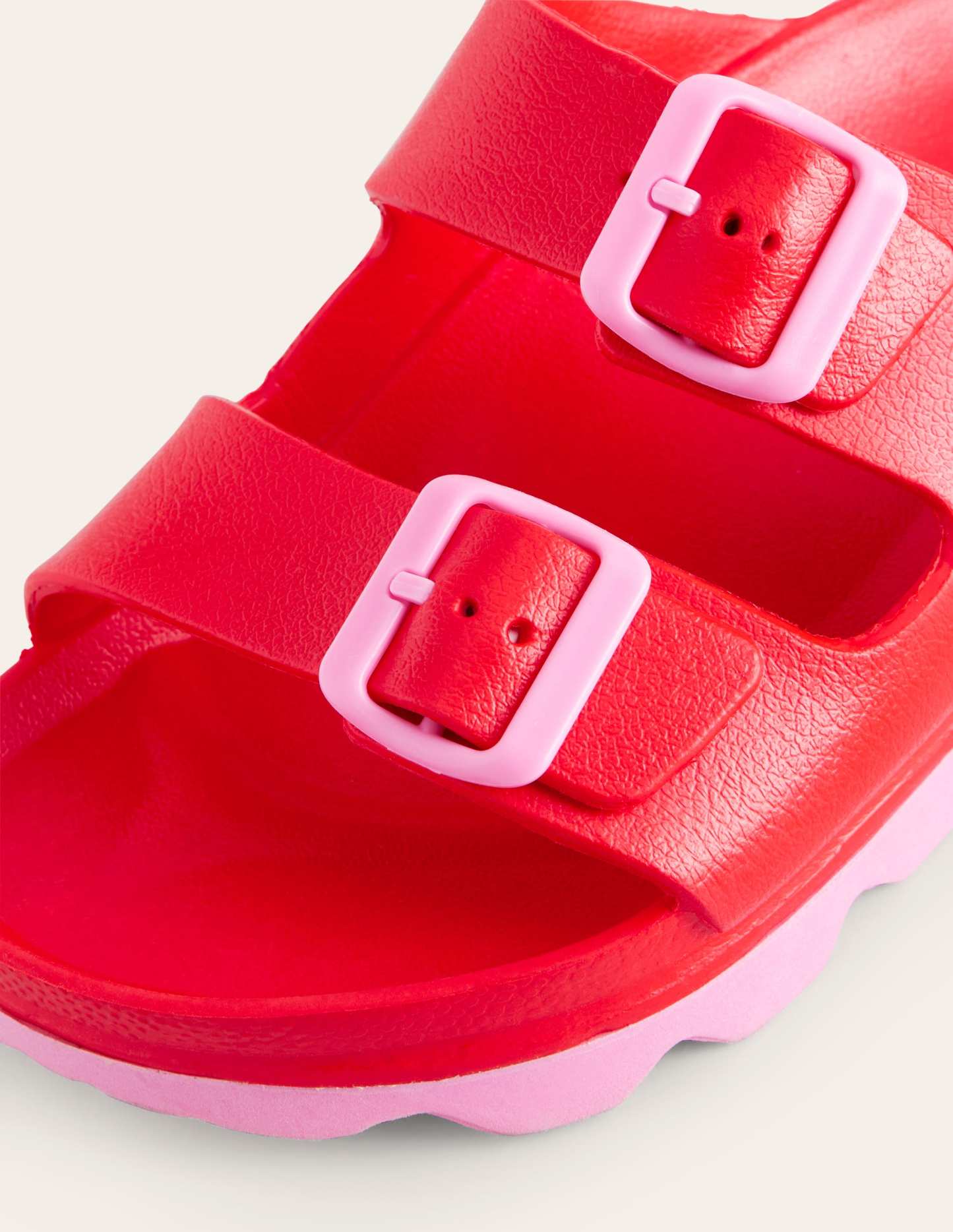 Lyla Double Buckle Slide
