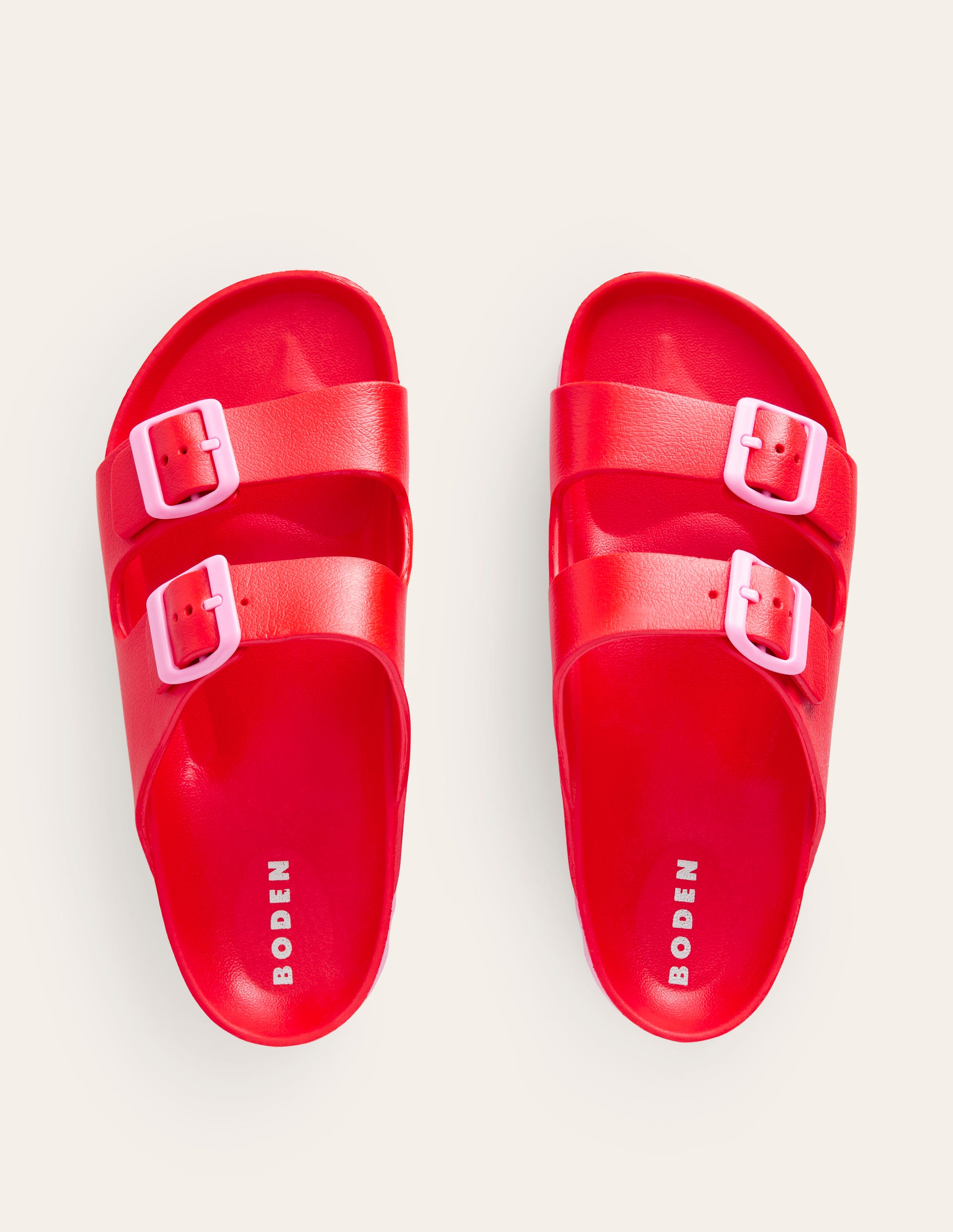 Lyla Double Buckle Slide