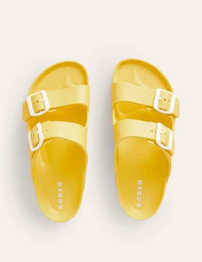 Lyla Double Buckle Slide