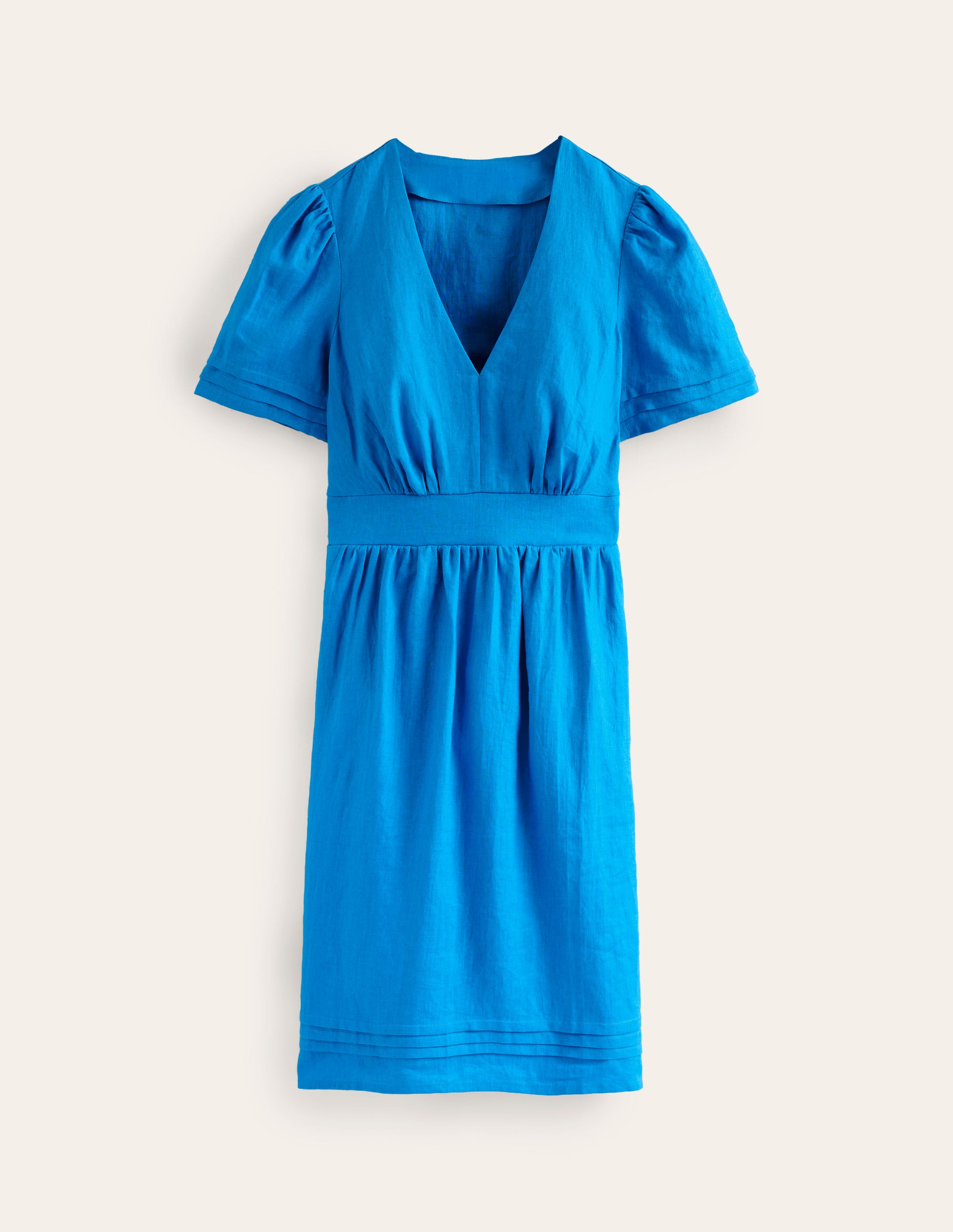 Eve Linen Short Dress