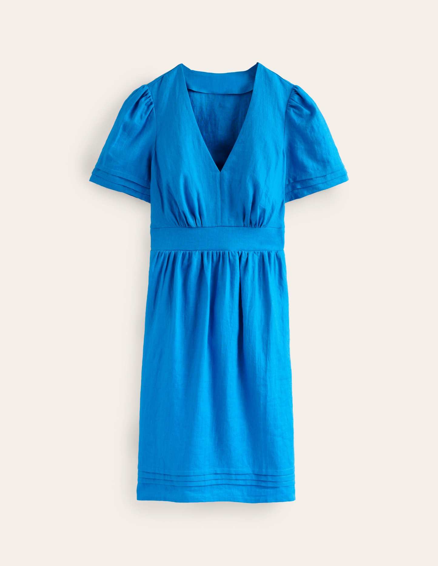 Eve Linen Short Dress
