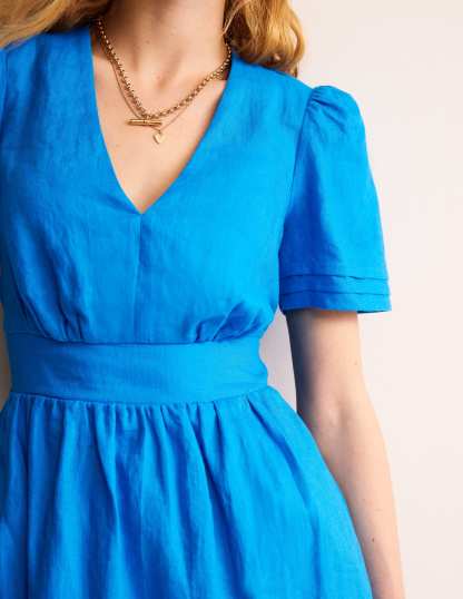 Eve Linen Short Dress